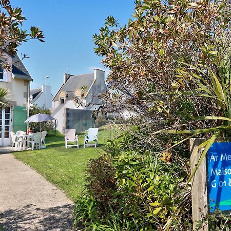 LocaLise - Maison G5 au Guilvinec - A 50m de la mer avec jardin et piscine - Tout à pied, plages, port, centre, commerces, marché - Wifi inclus - Animaux bienvenus - Linge de lit inclus Exterior foto