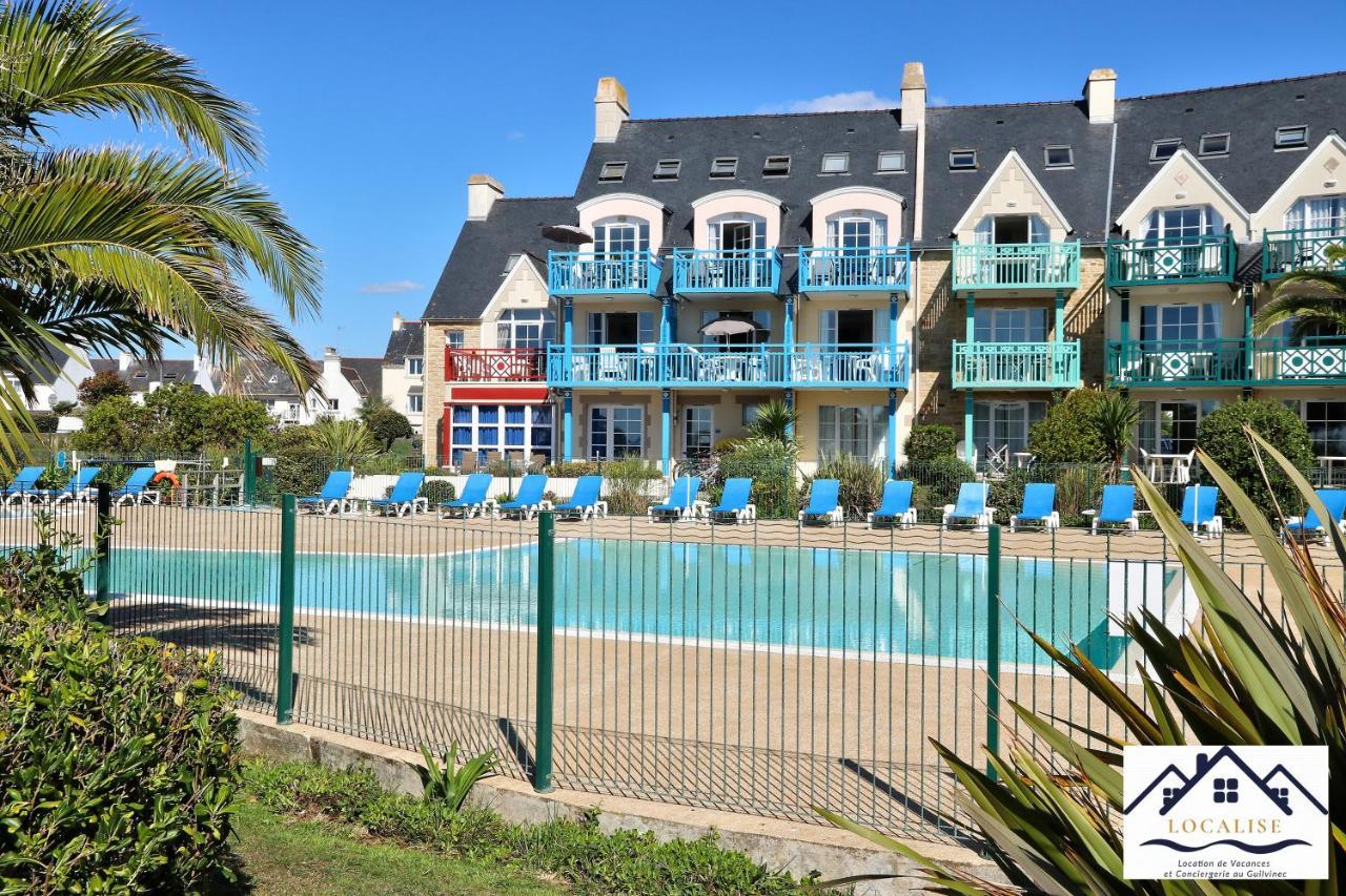 LocaLise - Maison G5 au Guilvinec - A 50m de la mer avec jardin et piscine - Tout à pied, plages, port, centre, commerces, marché - Wifi inclus - Animaux bienvenus - Linge de lit inclus Exterior foto