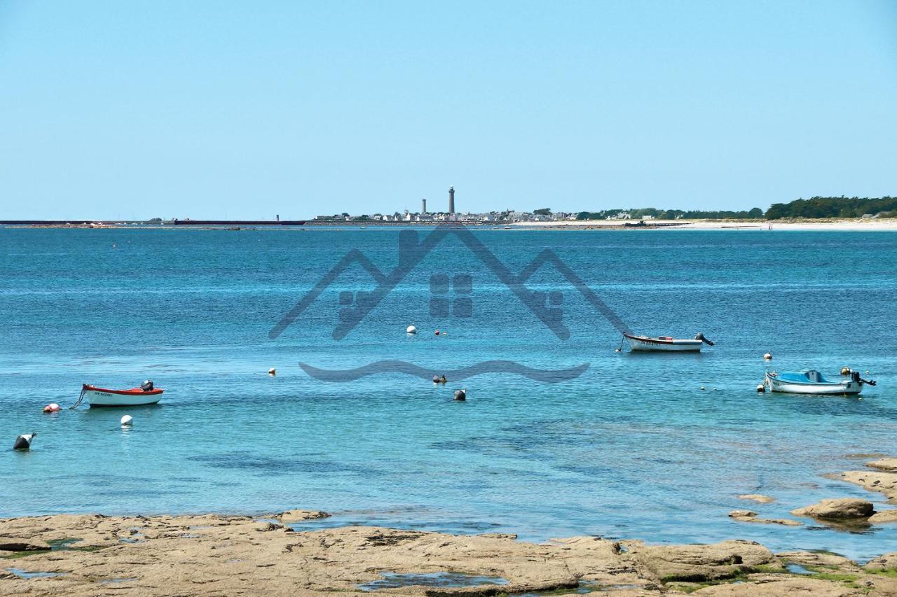 LocaLise - Maison G5 au Guilvinec - A 50m de la mer avec jardin et piscine - Tout à pied, plages, port, centre, commerces, marché - Wifi inclus - Animaux bienvenus - Linge de lit inclus Exterior foto