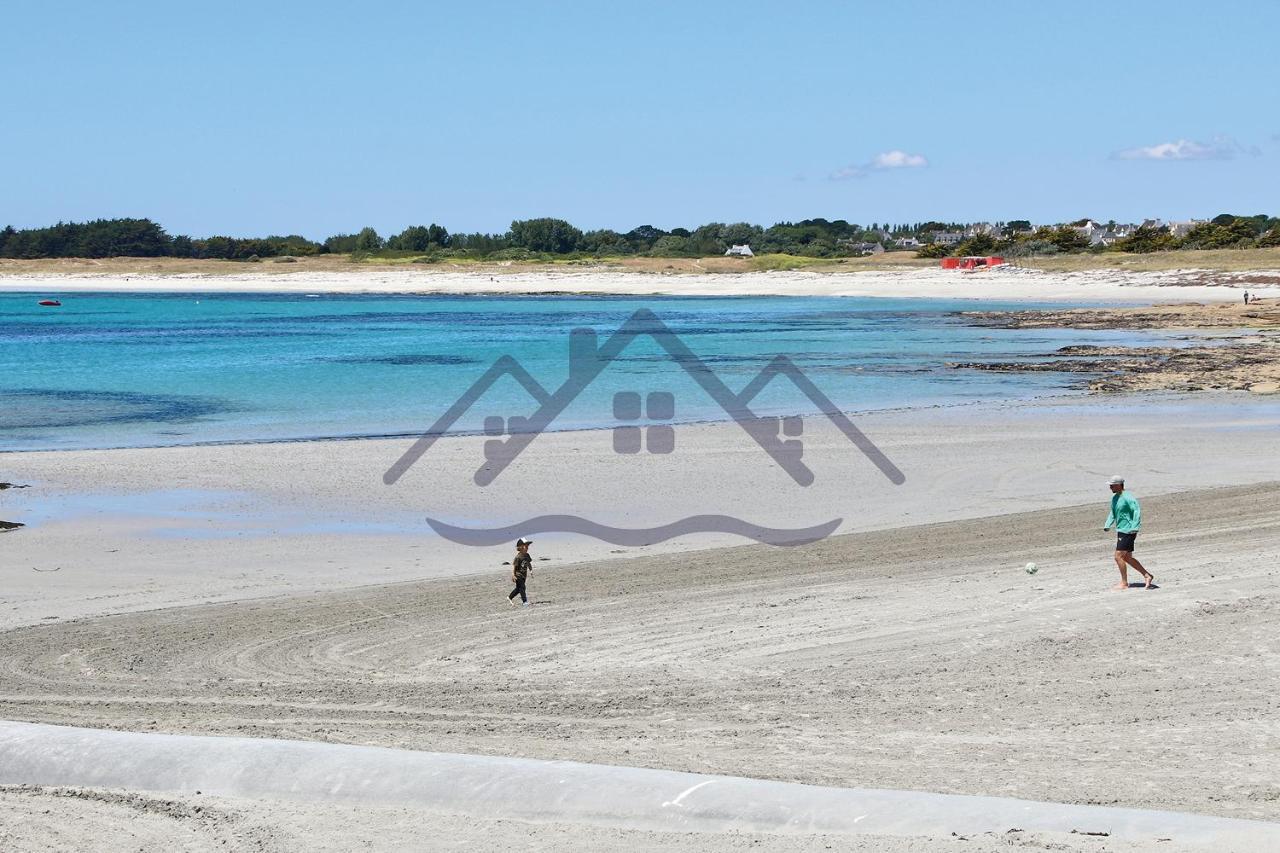LocaLise - Maison G5 au Guilvinec - A 50m de la mer avec jardin et piscine - Tout à pied, plages, port, centre, commerces, marché - Wifi inclus - Animaux bienvenus - Linge de lit inclus Exterior foto