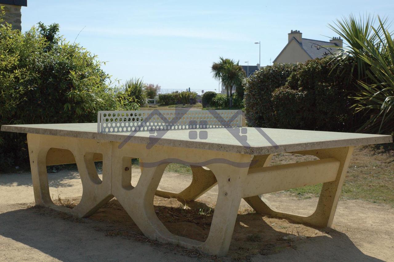 LocaLise - Maison G5 au Guilvinec - A 50m de la mer avec jardin et piscine - Tout à pied, plages, port, centre, commerces, marché - Wifi inclus - Animaux bienvenus - Linge de lit inclus Exterior foto