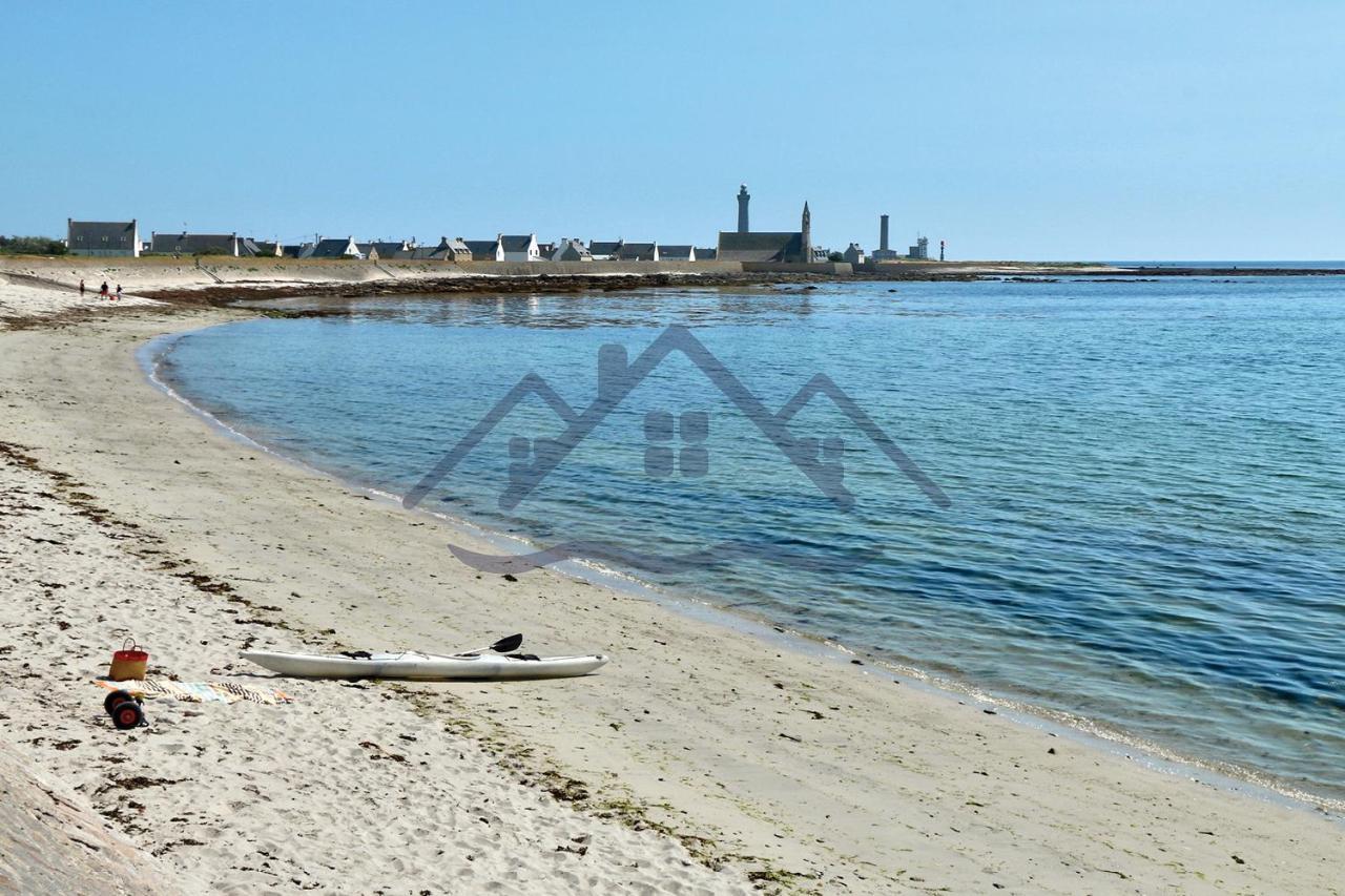 LocaLise - Maison G5 au Guilvinec - A 50m de la mer avec jardin et piscine - Tout à pied, plages, port, centre, commerces, marché - Wifi inclus - Animaux bienvenus - Linge de lit inclus Exterior foto